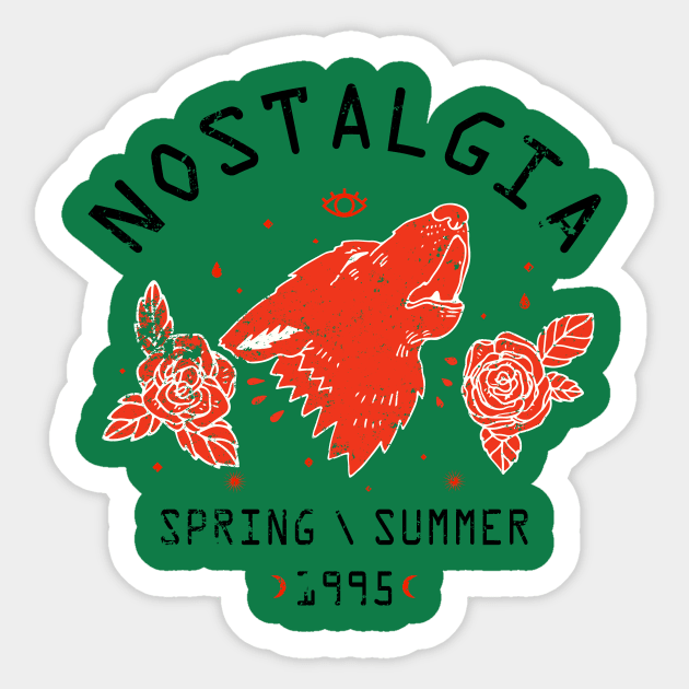 Spring / Summer Sticker by inkExtreme